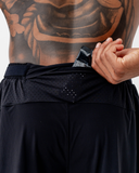 Perform Hybrid Shorts — Black