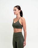 Synergy Sports Bra  Khaki