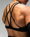 Synergy Sports Bra Jet Black