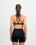 Synergy Sports Bra Jet Black