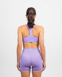Impulse High Neck Bra Lilac