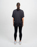 Perform Hybrid Oversized T-Shirt — Black