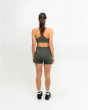 Activewear shorts designed for running, gym, and hybrid training