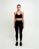 Detail of high-performance fabric and adjustable straps